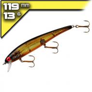 Bomber Suspend Pro Long AP15 Chartreuse Flash Orange Belly 11,84cm/15,2g wobbler